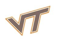 129弗吉尼亚理工大学Hokieseps,ai矢量模版下载