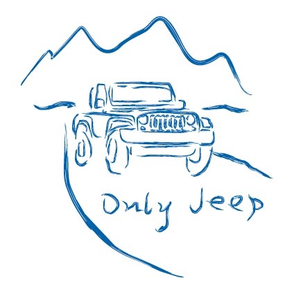 矢量Jeep车ai矢量模版下载