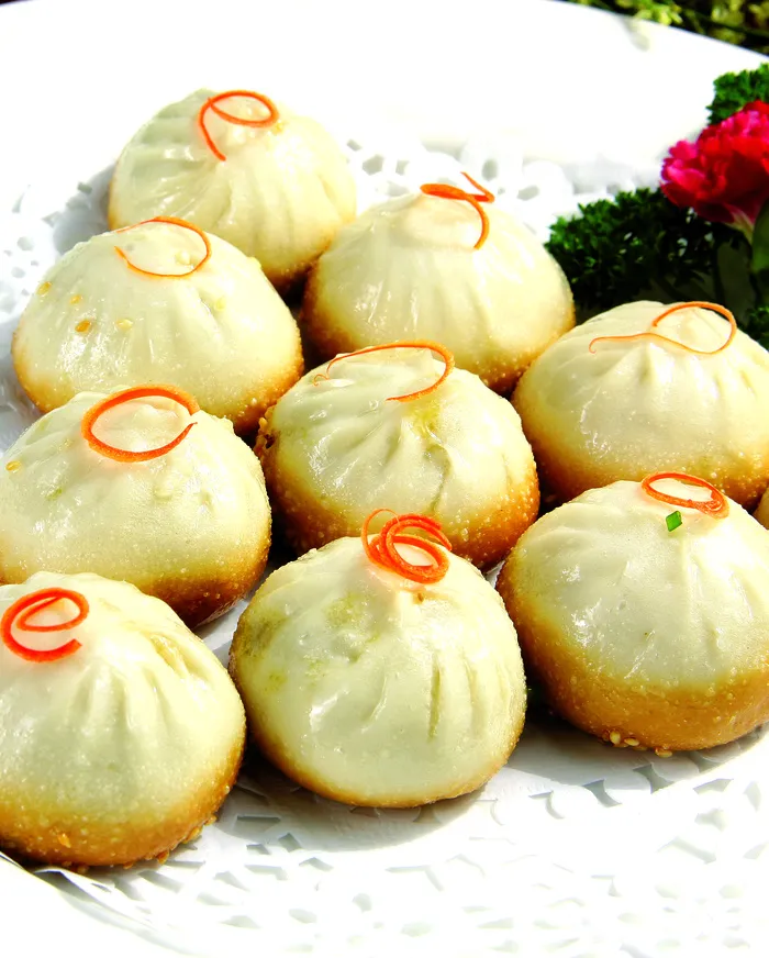 生煎包图片