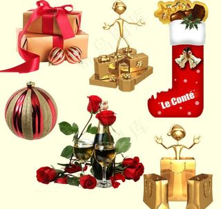 圣诞素材图片