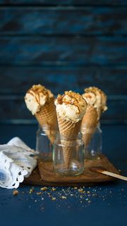 雪糕高清摄影图片