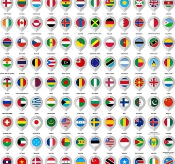 世界国旗外国国旗图片