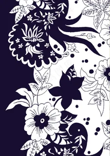 花朵纹样素材 花朵纹样素材