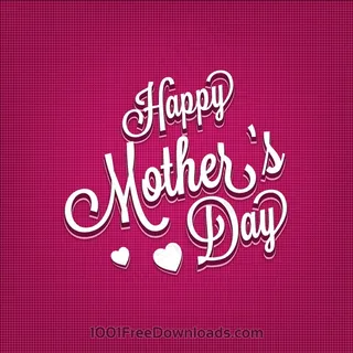 母亲节字体说明