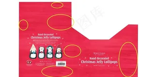 企鹅啫喱糖彩盒图片