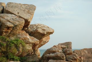 滩石图片