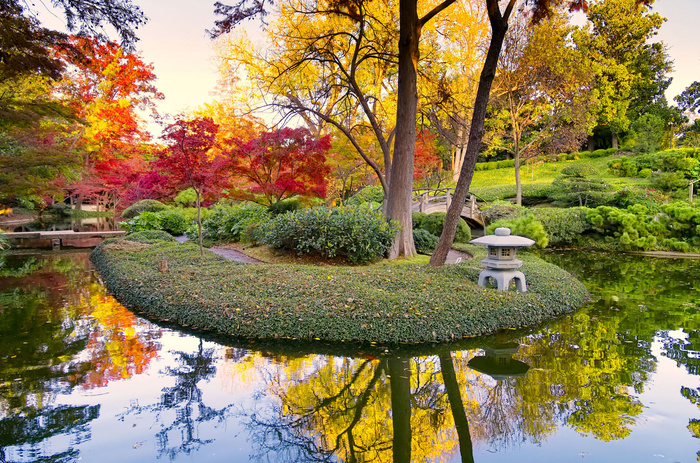 日本公园风景