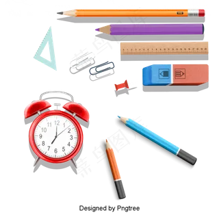 漂亮的卡通可爱的学校用品文具漂亮的卡通可爱的学校用品文具