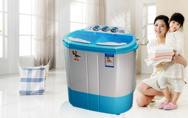 小家电宝贝详情家庭场景温馨的广告图