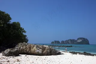 国外旅游海滩摄影照片图片