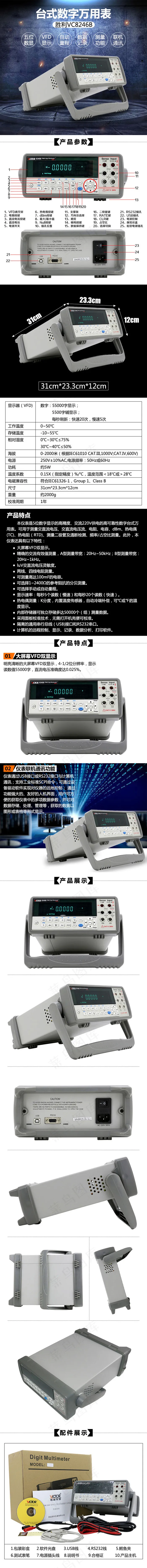 万用表 电工 维修工具 淘宝主图(750X8000(DPI:72))psd模版下载