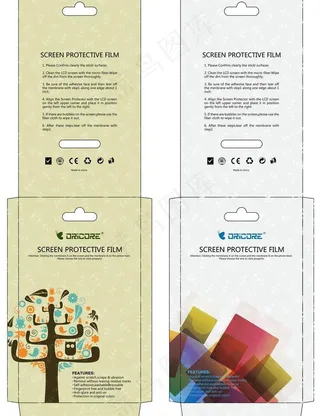 手机膜包装图片