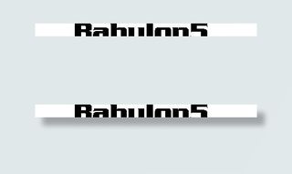 Babylon5 英文字体下载