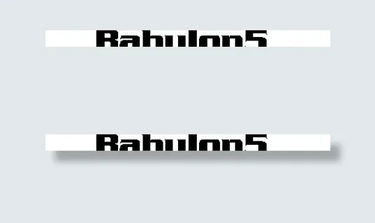 Babylon5 英文字体下载 Babylon5 英文字体下载