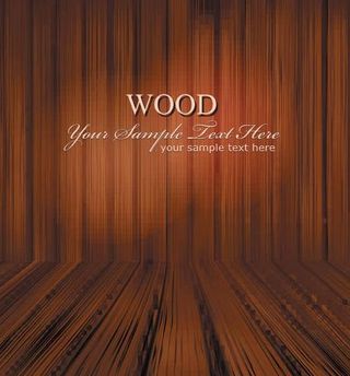 木纹木板矢量素材图片