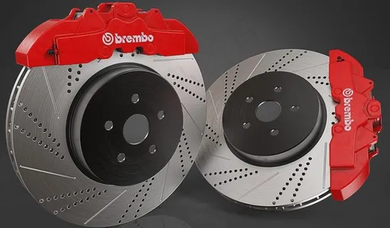 Brembo制动盘