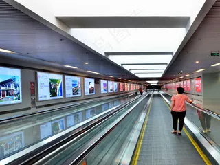 机场通道图片