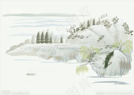 国画矢量图片矢量素材 国画矢量图片矢量素材
