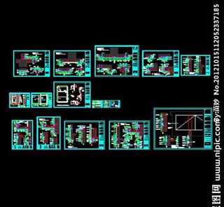 铝塑板幕墙节点图