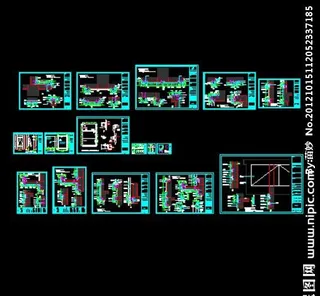 铝塑板幕墙节点图