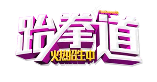 2017暑假跆拳道中国功夫PNG免...