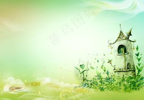 梦幻婚纱城堡图片 梦幻婚纱城堡图片