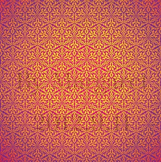 华丽民族风情花纹