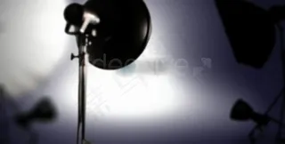 摄影棚拍照特效视频素材