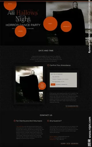 圣夜恐怖舞会图片