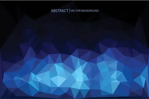 抽象的三角形背景的现代设计