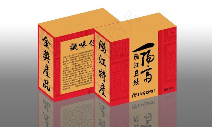 包装（展开图）图片