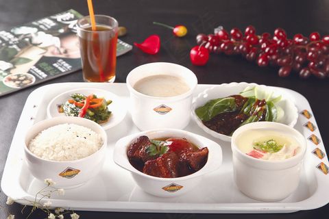 红烧肉套餐图片