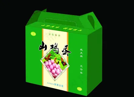 山鸡蛋盒子 (平面图)图片 山鸡蛋盒子 (平面图)图片