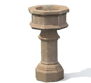 室外模型小喷泉3d素材3d装修模板...