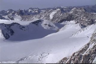 雪山风景模板下载