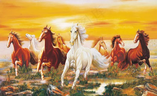 八骏图 八骏图