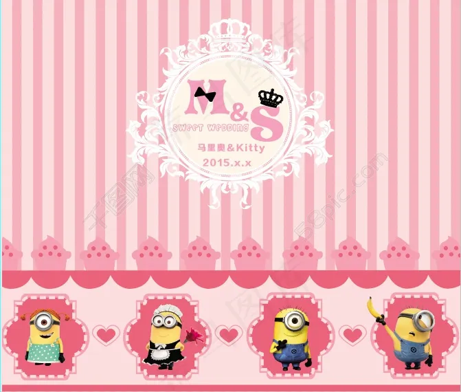 马里奥＆Hello kittypsd模版下载