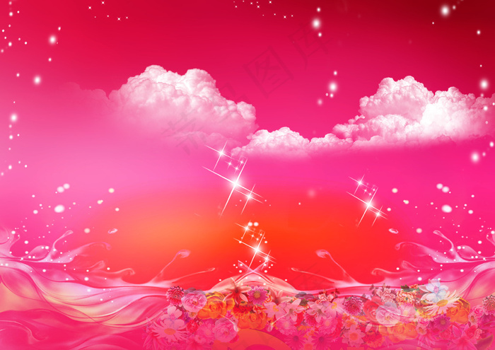 绚丽梦幻背景