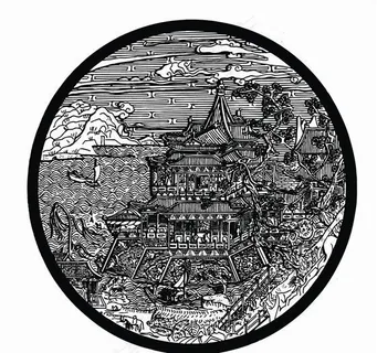 元明时代 矢量版画 古典图案 矢量中华五千年 AI源文件_0396