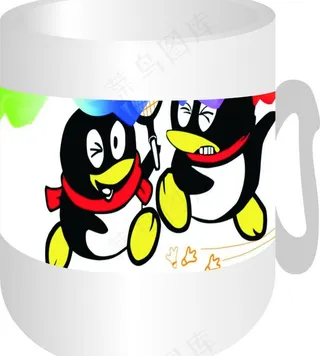 矢量卡通杯图片