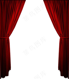 窗帘幕布PNG免扣透明素材