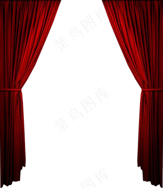 窗帘幕布PNG免扣透明素材