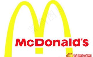 矢量麦当劳McDonalds标志
