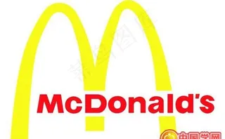 矢量麦当劳McDonalds标志