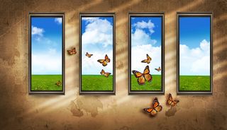 室内空间 相框图片