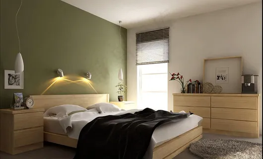 简洁卧室模型 简洁卧室模型