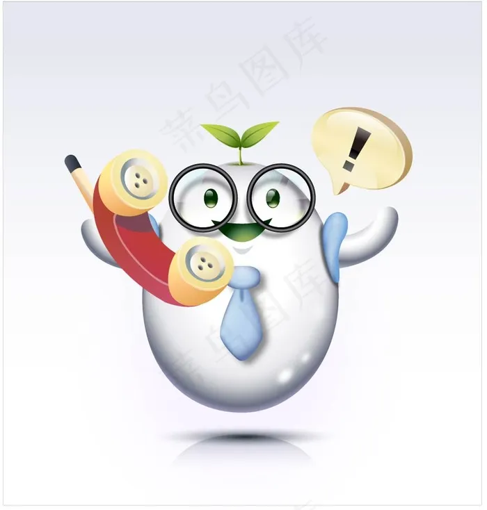 卡通可爱图标素材09