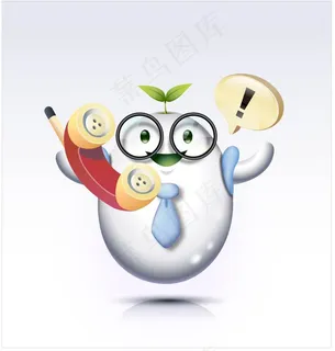 卡通可爱图标素材09