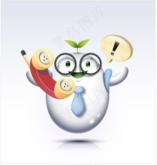 卡通可爱图标素材09