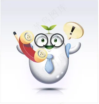 卡通可爱图标素材09